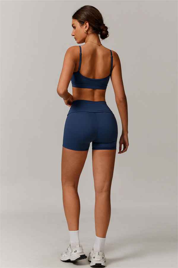 The Vigor Sports Bra Shorts 2-Piece Set