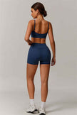 The Vigor Sports Bra Shorts 2-Piece Set