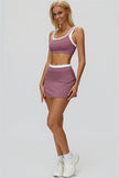The Canyon Sports Bra Skirt 2-Piece Set