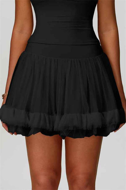 The Dynamic Mesh Tennis Skirt