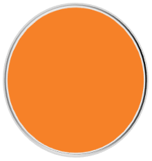 Apricot Solid Gel Nail Wrap