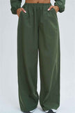 The Svelte UV protection Crop Hoodie Sweatpants 2-Piece Set