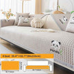 Waterproof Couch Cover, Non-Slip Panda Pattern Sofa Cover