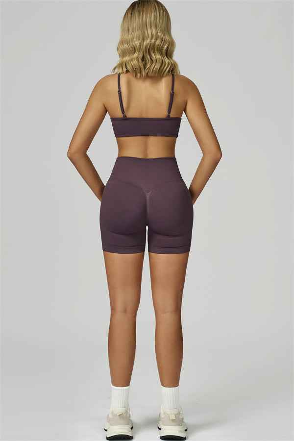 The Prime Sports Bra Shorts 2-Piece Set