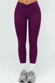 The Lushness Long Sleeve Crop top Leggings 2-Piece Set