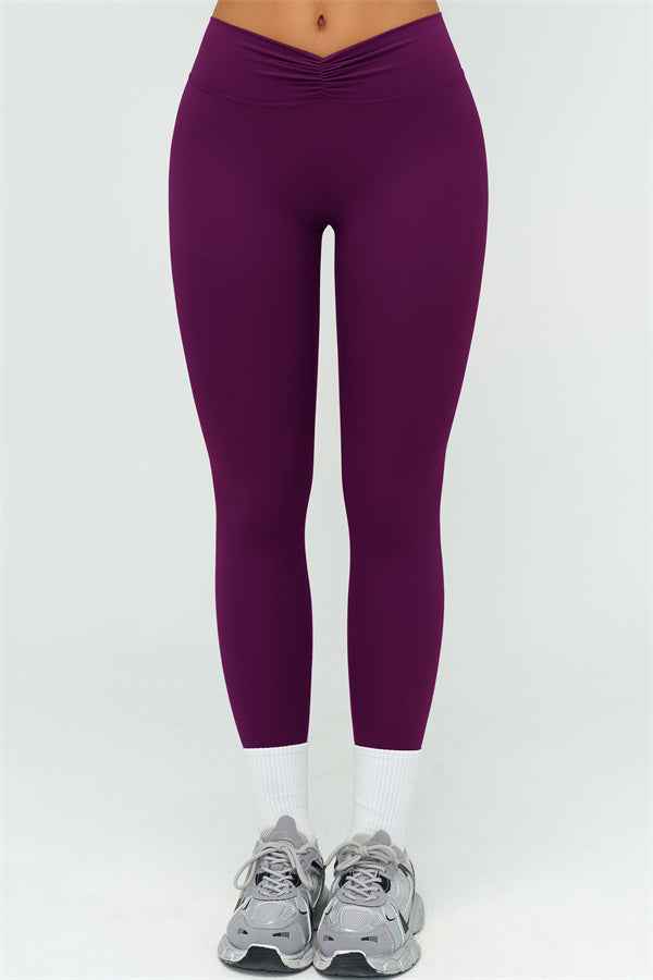 The Lushness Long Sleeve Crop top Leggings 2-Piece Set