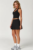 The Boost Halter Crop Top