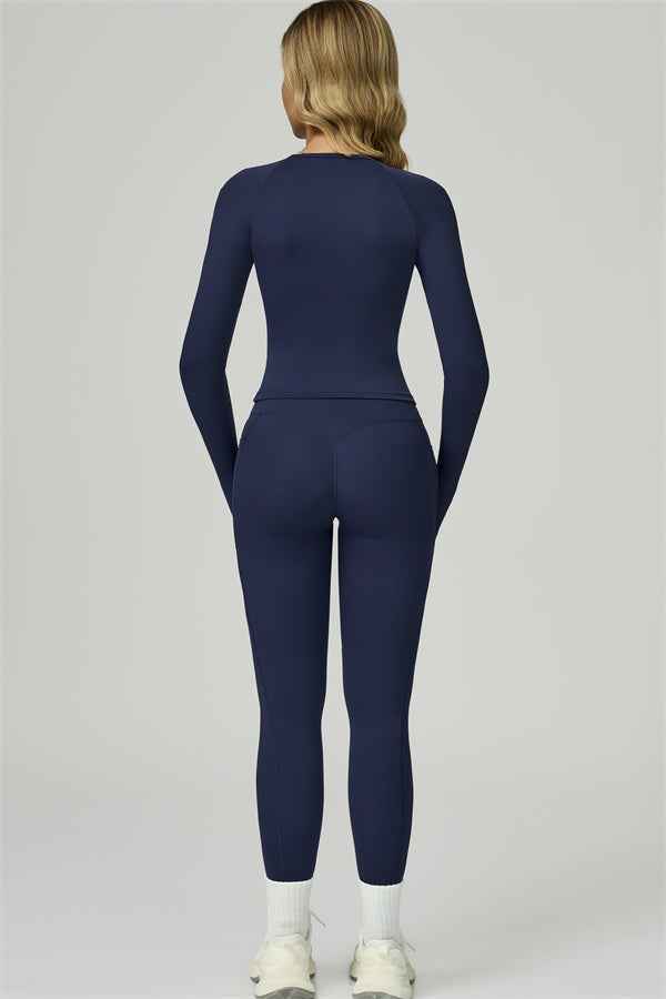 The FlexFit Active Top Leggings 2-Piece Set