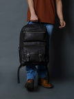 NoirTrek Leather Backpack 2.0