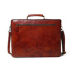 Tuscany Italian Leather Briefcase, Tan