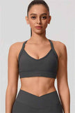 The Daze Sports Bra Flared Leggings 2-Piece Set