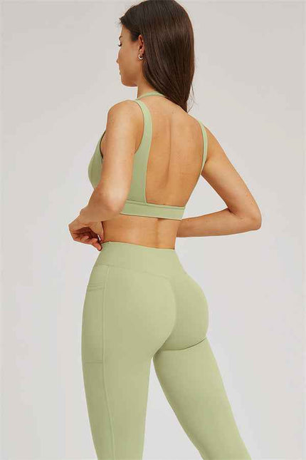 The Sizzle Sports Bra Leggings 2-Piece Set