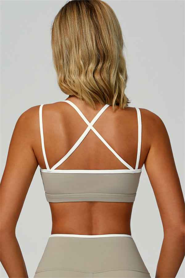 The Quest Sports Bra Flared Leggings 2-Piece Set
