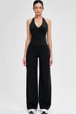 The Stride Crop Top Straight Leg Pants 2-Piece Set