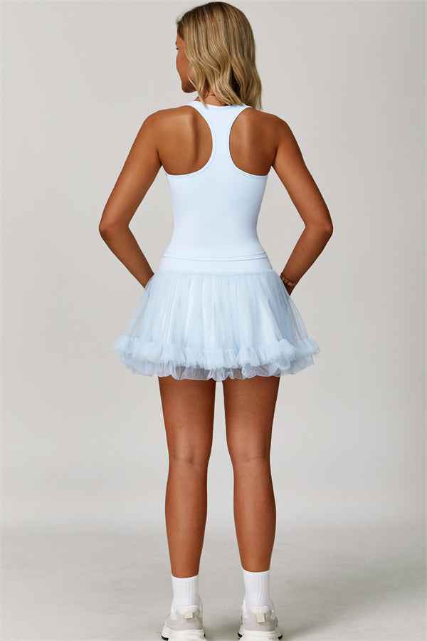 The Dynamic Mesh Tennis Skirt