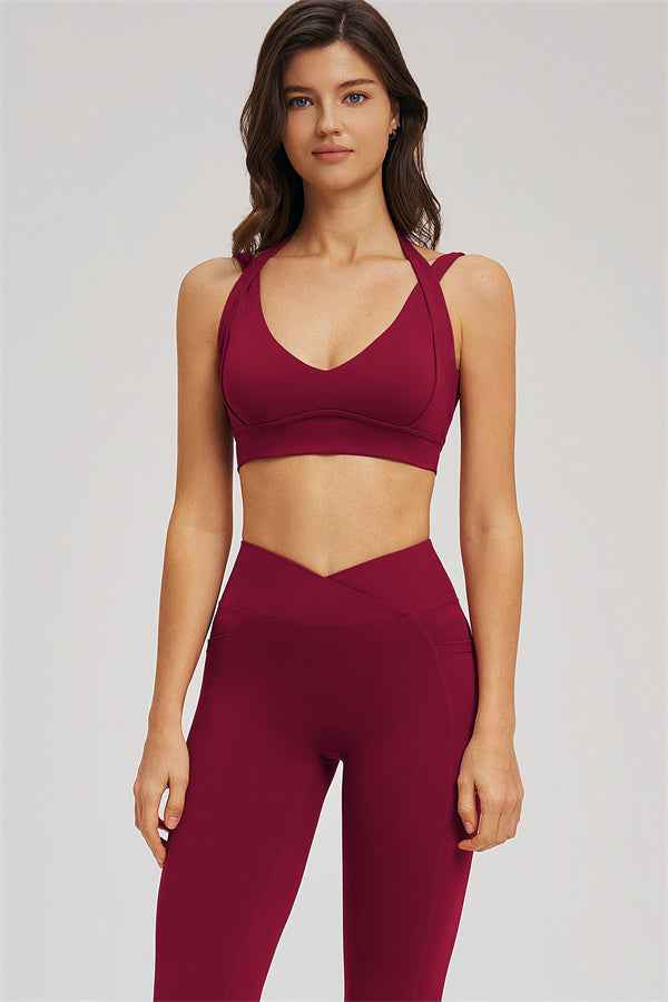The Sizzle Sports Bra Leggings 2-Piece Set