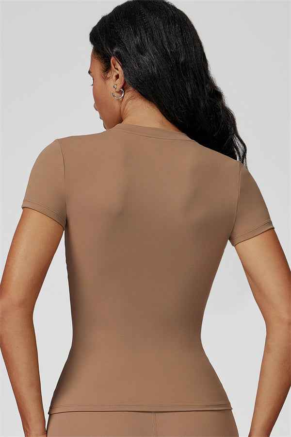 The Oasis T-shirt Flared Leggings 2-Piece Set