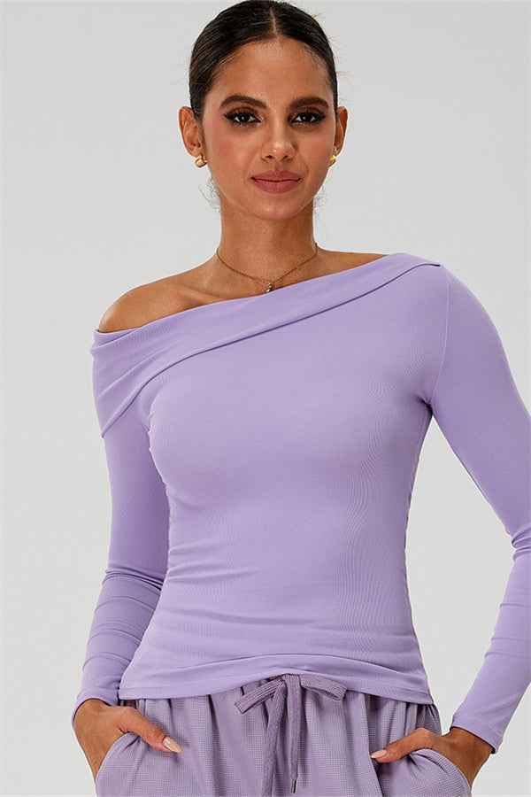 The Rush Off-shoulder T-shirt Sweatpants 2-Piece Set