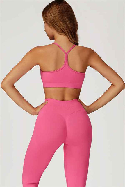 The Sculpt Sports Bra Leggings 2-Piece Set