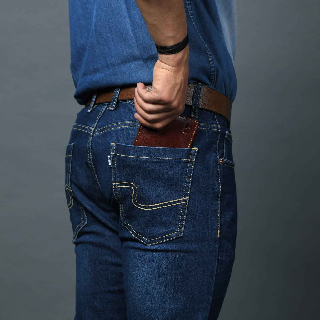 Ryan Classic Bi-Fold Wallet