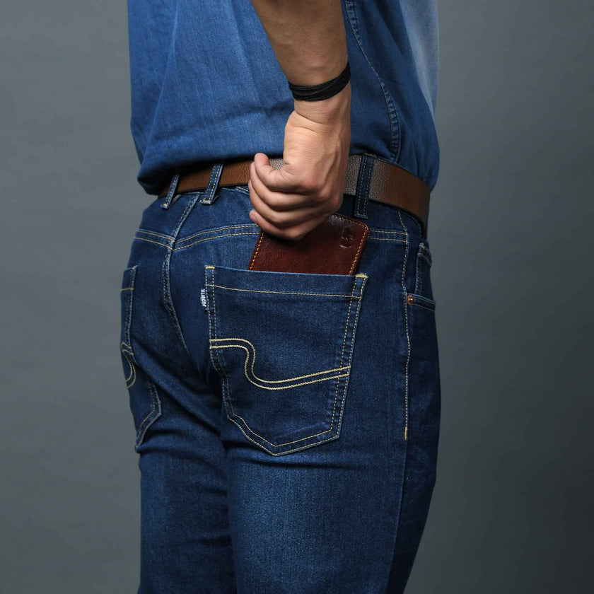 Ryan Classic Bi-Fold Wallet