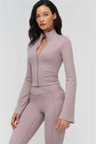 The BoldFit Jacket Leggings 2-Piece Set