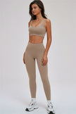 The Kinetic Cross Back Sports Bra