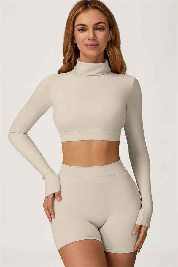 The Axis Crop Top