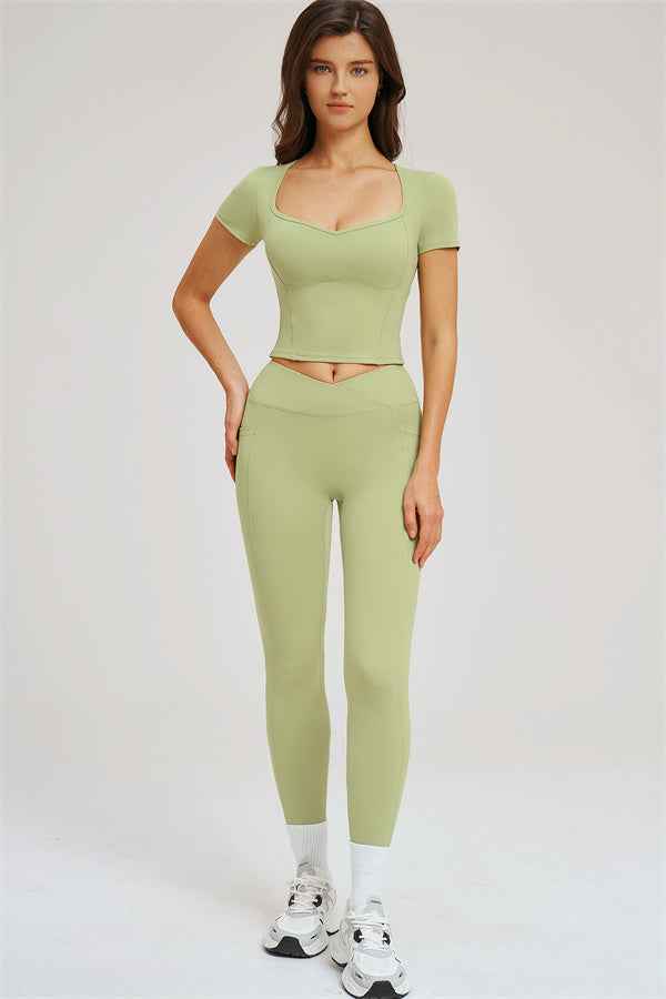 The Sizzle T-shirt Leggings 2-Piece Set