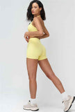 The Stride Halter Sports Bra