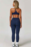 The Refresh Jacket Sports Bra Leggings 3-Piece Set
