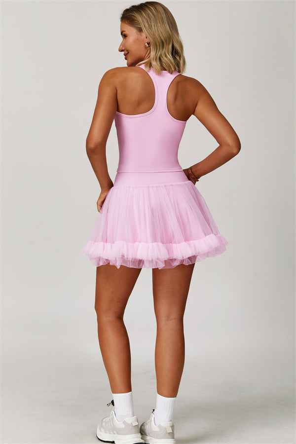 The Dynamic Mesh Tennis Skirt