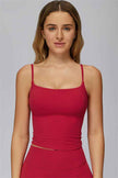 The FlexCore Crop Tank Flared Leggings 2-Piece Set