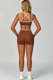 The Quest Sports Bra Shorts 2-Piece Set