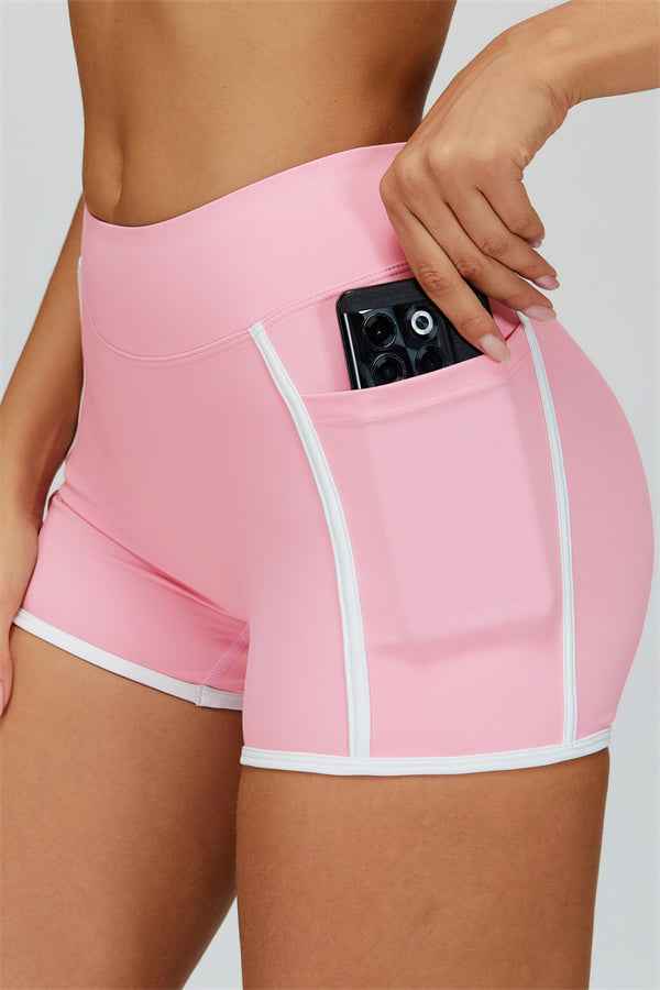 The Whisper Sports Bra Shorts 2-Piece Set