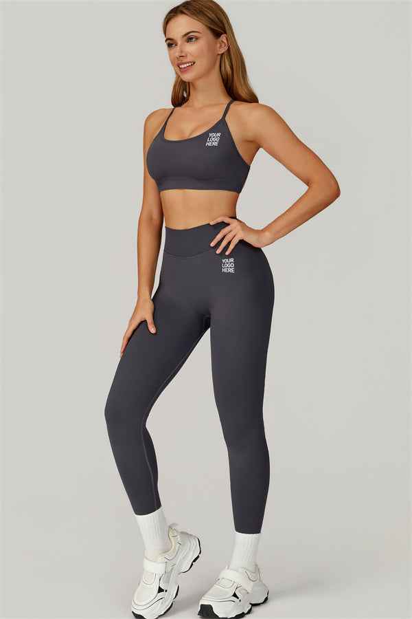 Custom Nova Sports Bra Leggings 2-Piece Set