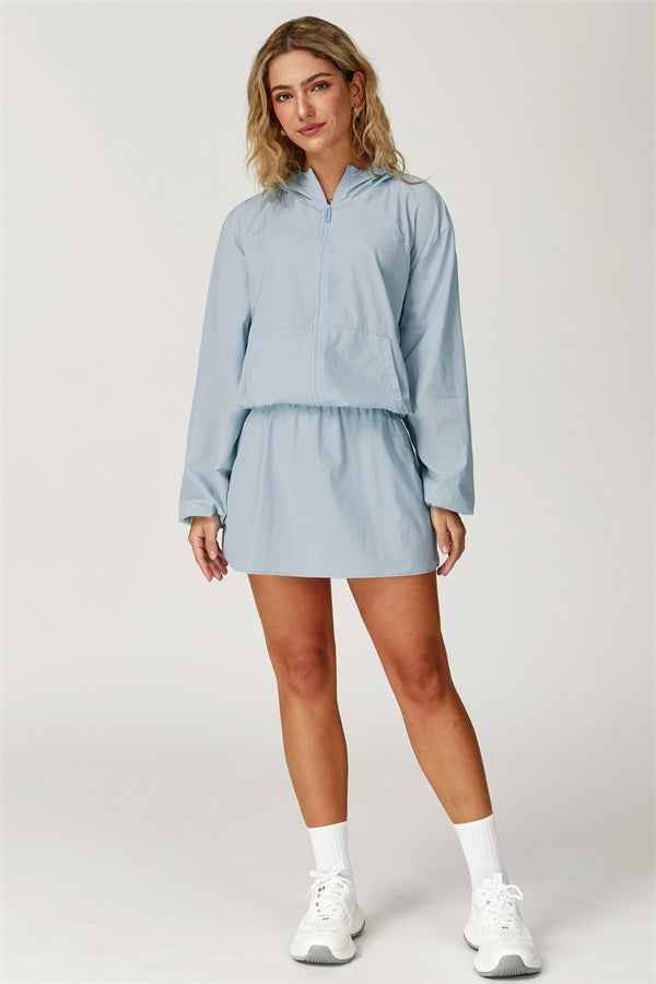 The Zeal Tennis Skirt