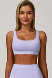 The Lavish Sports Bra Flared Leggings 2-Piece Set