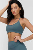 The Stride Halter Sports Bra