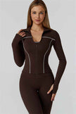 The Venus Zip Top Leggings 2-Piece Set