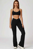 The Propel Sports Bra Flared Leggings 2-Piece Set