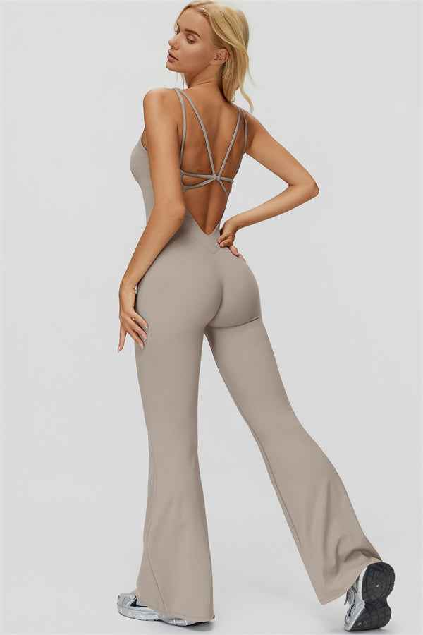 The Butterfly Flared Jumpsuit