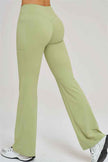 The Sizzle Zip Jacket Flared Leggings 2-Piece Set
