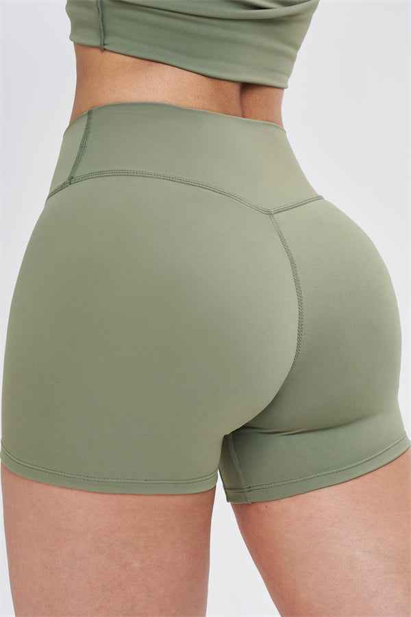 The Stride Crop Top Isabella Shorts 2-Piece Set