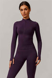 The Nova Luxe Jacket Sports Bra Leggings 3-Piece Set