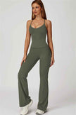 The Propel Crop Top Flared Leggings 2-Piece Set