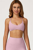 The Lily Sports Bra Flared Leggings 2-Piece Set