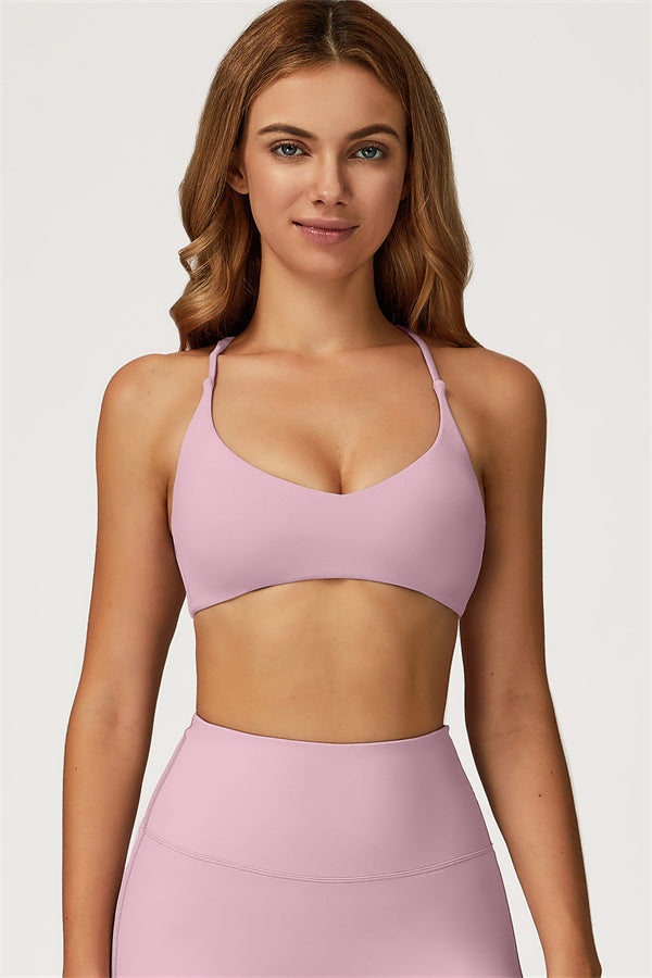 The Lily Sports Bra Flared Leggings 2-Piece Set