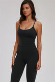 The Svelte Cross Back Tank Top Leggings 2-Piece Set
