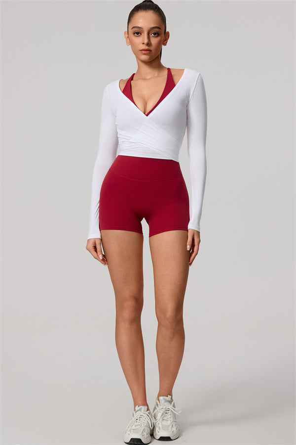 The Lively Long Sleeve Crop Top